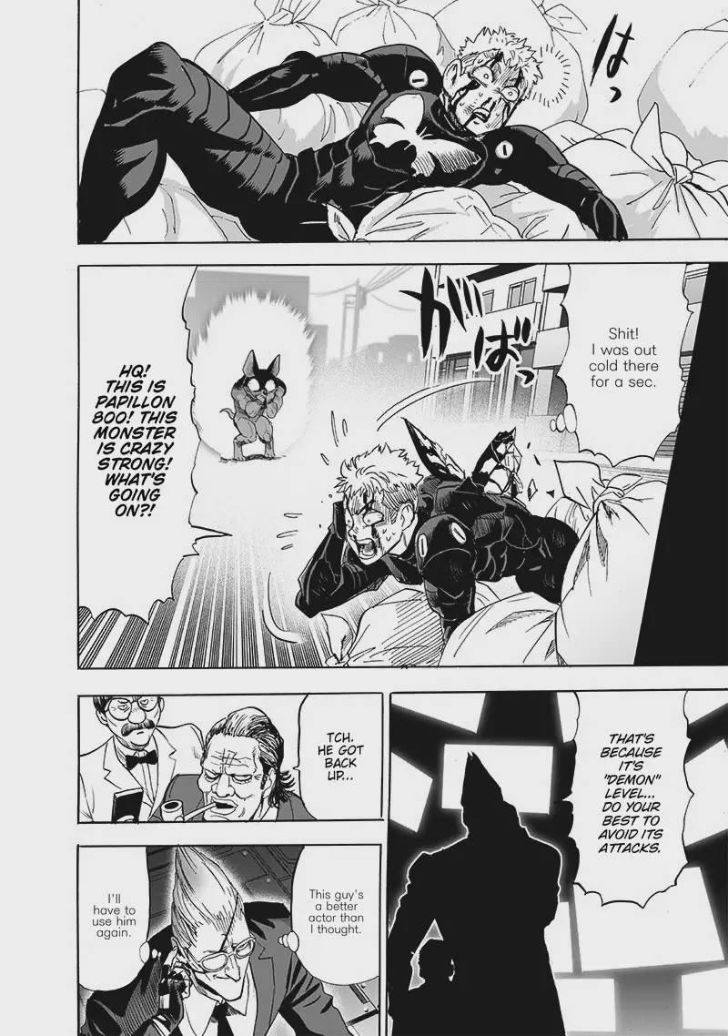 One Punch Man - Chapter 187 image 17